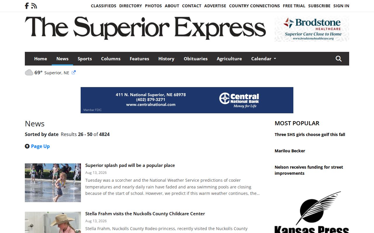 Jewell County crime news and arrest reporting archive